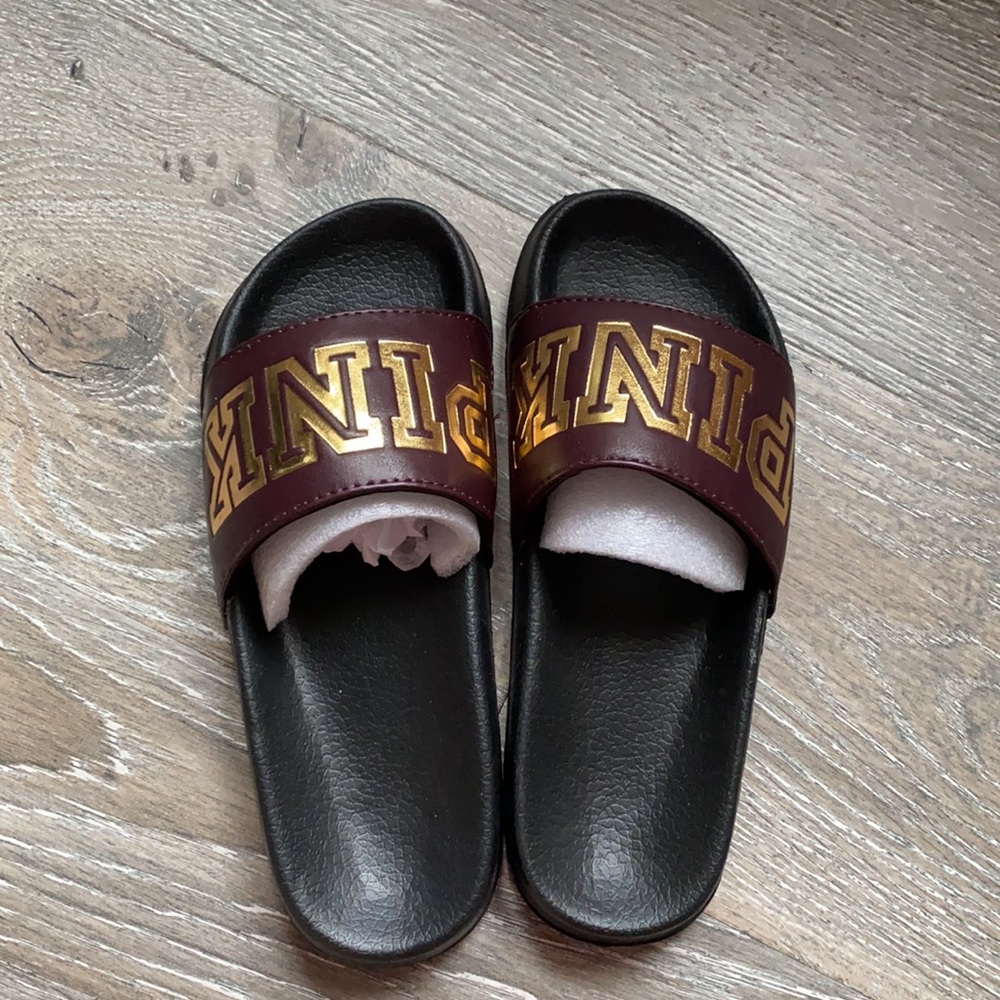 victoria’s secret PINK brand slides